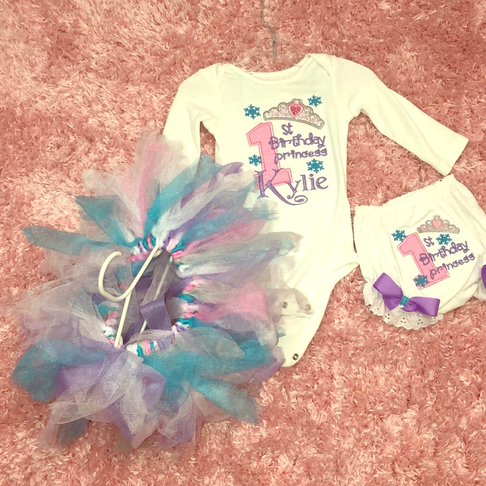 First birthday tutu outfit